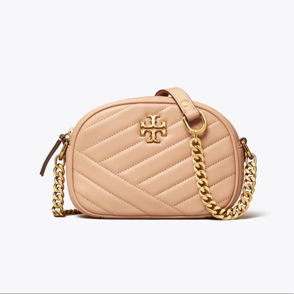 Tory Burch: Kira Chevron Small Camera Bag